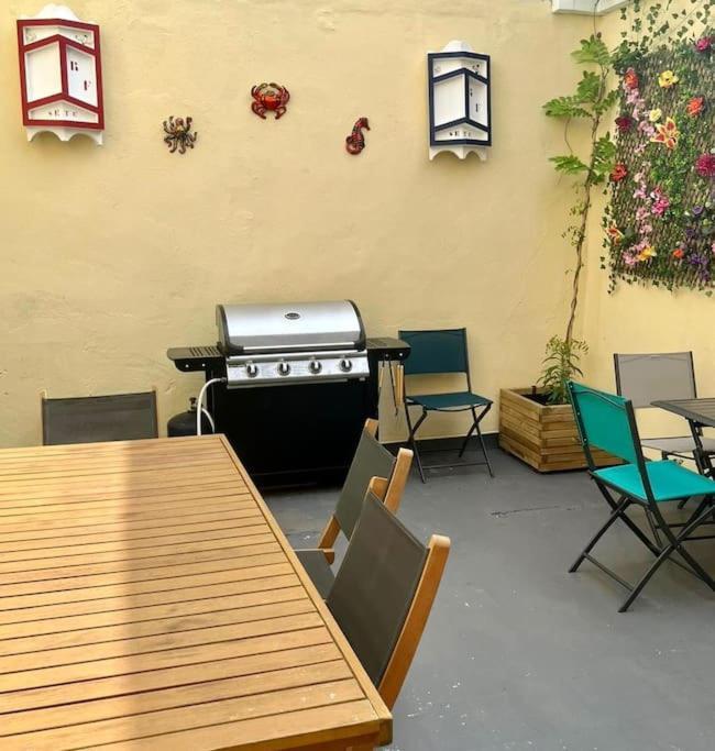 Apartment Coeur De Le Patio 2 Sete